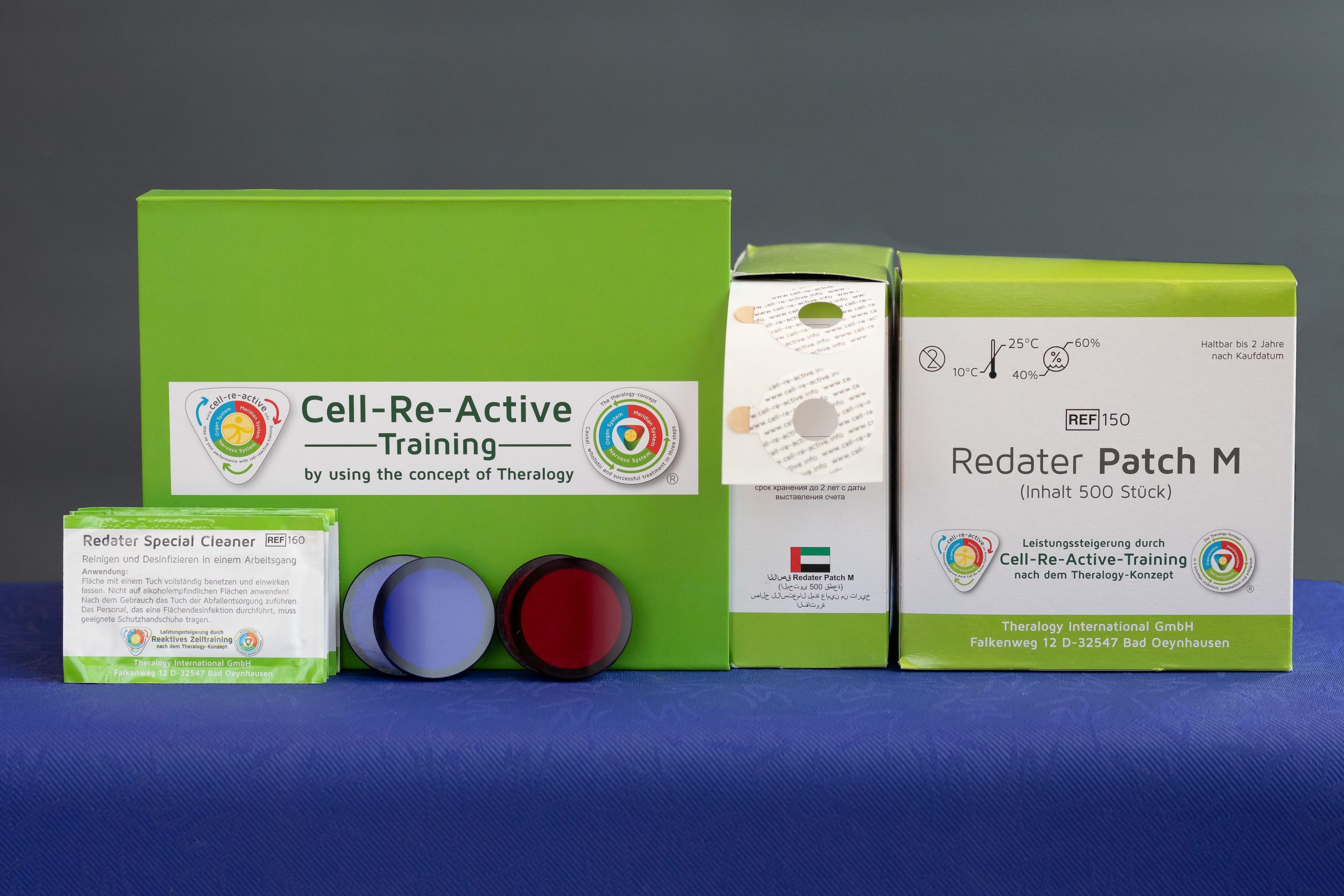 Theralogy Redater-Set für dein Heimtraining M | Almirana ?